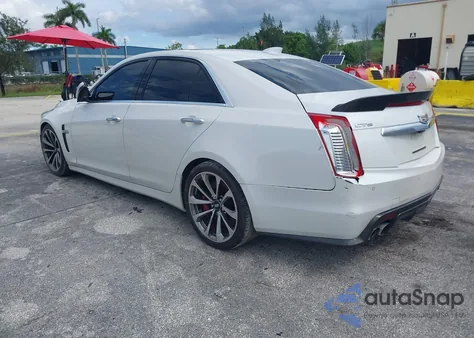 2017 Cadillac Cts-V из США, поврежденный, VIN 1G6A15S64H0137358